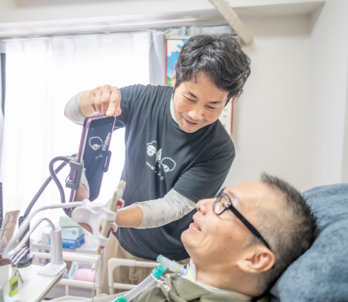 あなたの笑顔を守る、あたたかい手